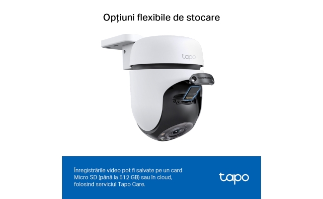 Tapo C510W TP-Link camera IP Exterior, 2K QHD 2560x1440, 360 grade, IP66...