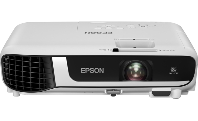 Proiector Epson EB-W51, UHE, 4000 lumeni, 1280 x 800, VGA, HDMI (V11H977040)