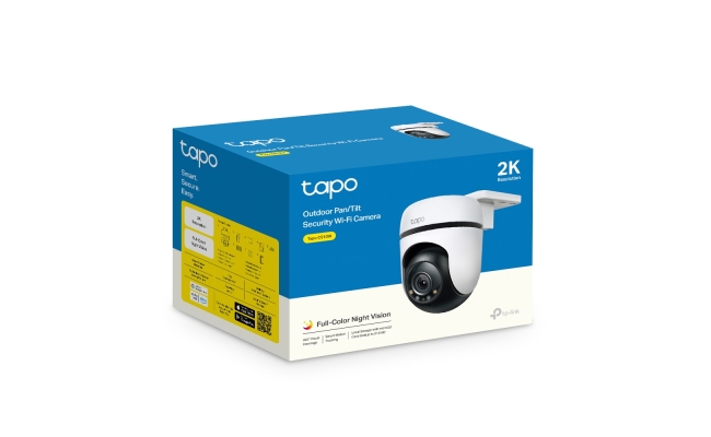 Tapo C510W TP-Link camera IP Exterior, 2K QHD 2560x1440, 360 grade, IP66...