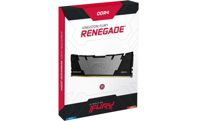 Memorie Kingston FURY Renegade Black XMP, 16GB (2x8GB) DDR4, 3200MT/s, CL16...