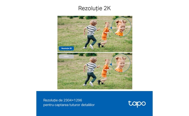 Tapo C510W TP-Link camera IP Exterior, 2K QHD 2560x1440, 360 grade, IP66...