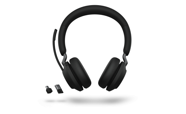 Jabra Evolve2 65, Bluetooth Black