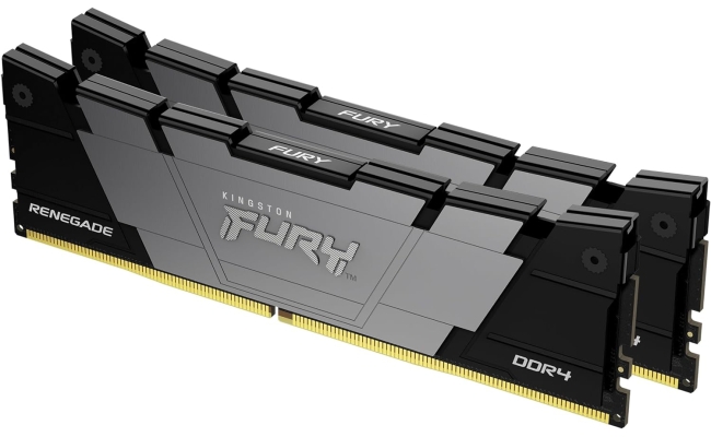 Memorie Kingston FURY Renegade Black XMP, 16GB (2x8GB) DDR4, 3200MT/s, CL16