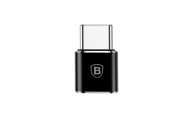 ADAPTOR Baseus CAMOTG-01 Mini Micro, USB Type-C (T) to Micro USB (M), corp...