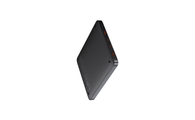Baterie externa Baseus Blade 20000mAh, PD 100W, ultra thin, 2 x USB; 2 x USB...