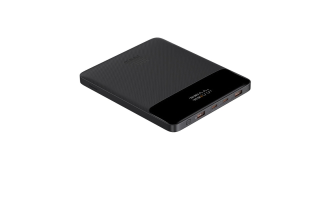 Baterie externa Baseus Blade 20000mAh, PD 100W, ultra thin, 2 x USB; 2 x USB...
