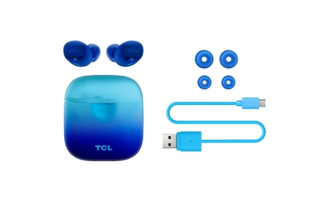Casti TCL Wireless SOCL500TWSBL-RU, intraauriculare, Albastru 51255