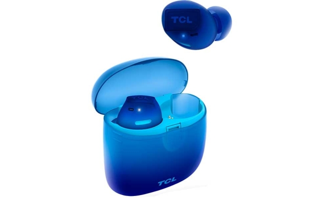 Casti TCL Wireless SOCL500TWSBL-RU, intraauriculare, Albastru