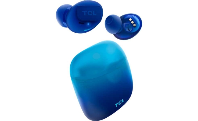 Casti TCL Wireless SOCL500TWSBL-RU, intraauriculare, Albastru 51250