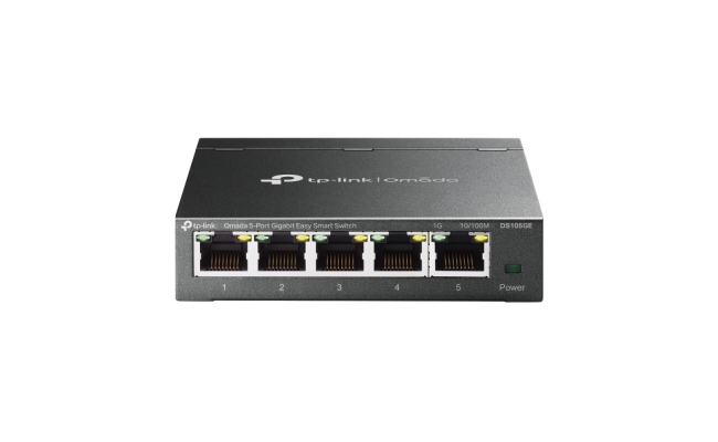 Switch Gigabit Smart 5 Porturi TP-Link Omada