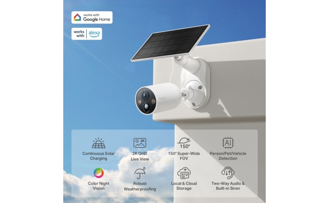 Tapo C425 Kit Camera Supraveghere Wireless Inteligenta 51351