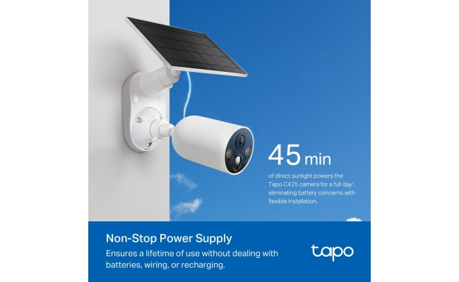 Tapo C425 Kit Camera Supraveghere Wireless Inteligenta 51353