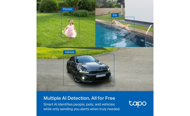 Tapo C425 Kit Camera Supraveghere Wireless Inteligenta 51355
