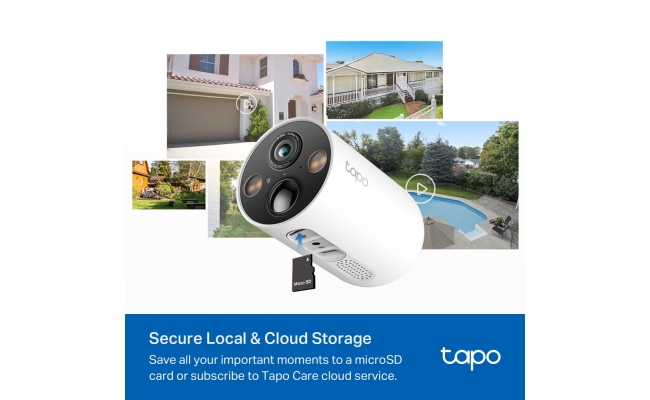 Tapo C425 Kit Camera Supraveghere Wireless Inteligenta 51359