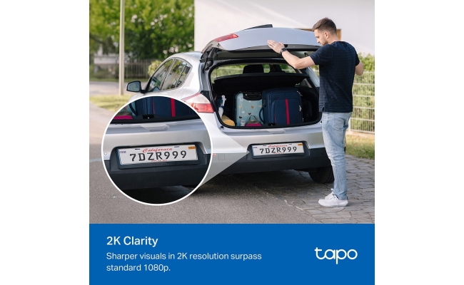 Camera Supraveghere Wireless TAPO C410 (2-Pack) 51335