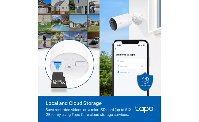 Camera Supraveghere WiFi Exterior/Interior TP-Link Tapo C410 51327