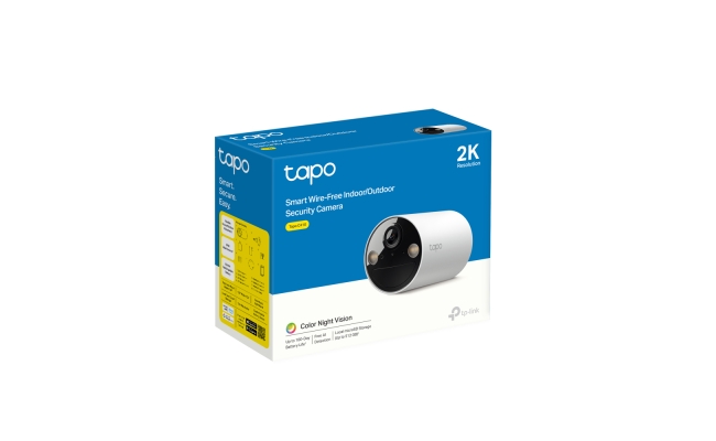 Camera Supraveghere WiFi Exterior/Interior TP-Link Tapo C410 51330