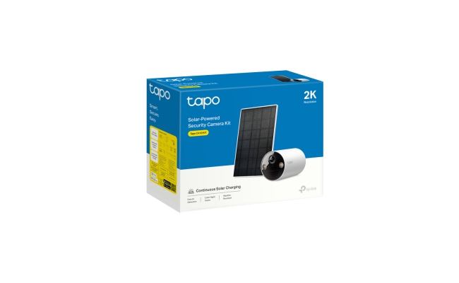 Camera Supraveghere Wireless 2K Exterior/Interior TP-Link Tapo C410 51318