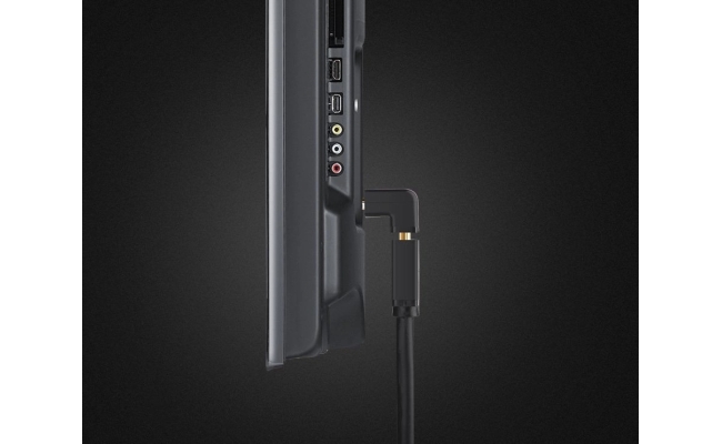 Adaptor Ugreen HD112 HDMI (F) la HDMI (M) 90 grade 51048