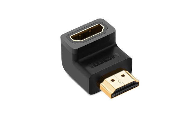 Adaptor Ugreen HD112 HDMI (F) la HDMI (M) 90 grade