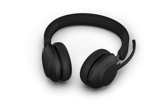Jabra Evolve2 65, Bluetooth Black 51038