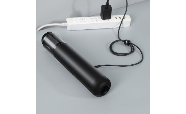 Aspirator de mana Baseus A3 CRXCQA3-0A, filtru HEPA, negru 51174