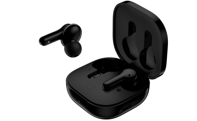 Casti Bluetooth QCY T13_B, Bluetooth 5.1, Negru 51248