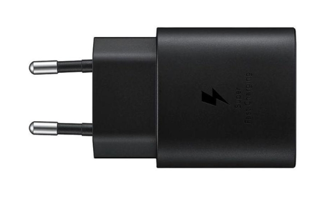 Adaptor Travel Samsung 25W, 1xUSB Type-C, Negru fara cablu 51270