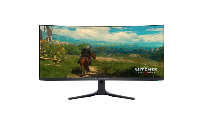 Monitor Gaming curbat Dell Alienware AW3423DWF 34", OLED, Negru 51193