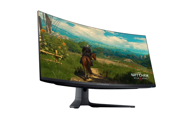 Monitor Gaming curbat Dell Alienware AW3423DWF 34", OLED, Negru 51194