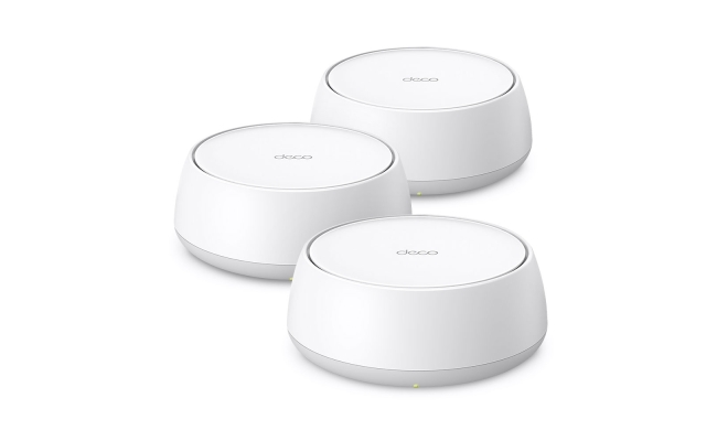 TP-LINK Deco BE25 Wi-Fi 7 Mesh BE5000 (3-Pack)