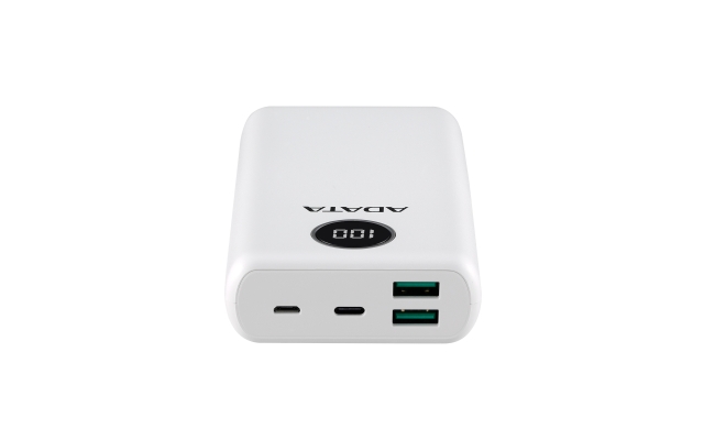 Power bank Adata 20000mAh, Quick Charge 3.0 + PD 18W, 2 x USB & 1 x USB-C...