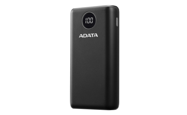 Baterie externa Adata 20000mAh, Quick Charge 3.0 + PD 18W, 2 x USB & 1 x...