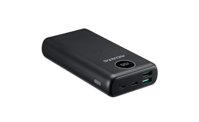 Baterie externa Adata 20000mAh, Quick Charge 3.0 + PD 18W, 2 x USB & 1 x...