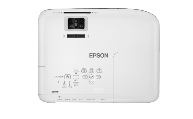Proiector Epson EB-W51, UHE, 4000 lumeni, 1280 x 800, VGA, HDMI (V11H977040)...