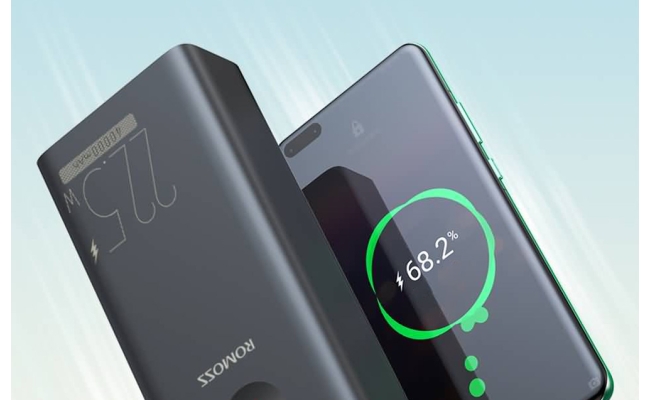 Powerbank Romoss PEA40PF 40000mAh, 22.5W (negru) 52076