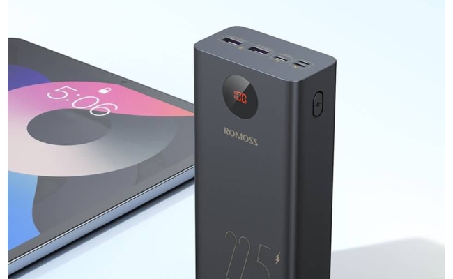 Powerbank Romoss PEA40PF 40000mAh, 22.5W (negru) 52073
