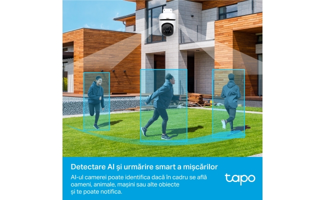 Tapo C500: Camera supraveghere IP Exterior cu protectie IP65 51518