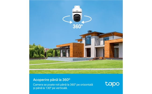 Tapo C500: Camera supraveghere IP Exterior cu protectie IP65 51519