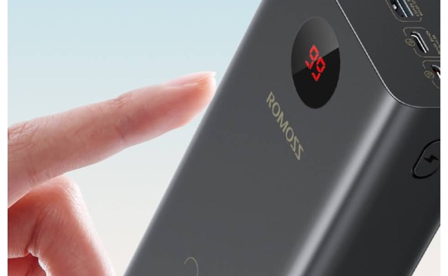 Powerbank Romoss PEA40PF 40000mAh, 22.5W (negru) 52077