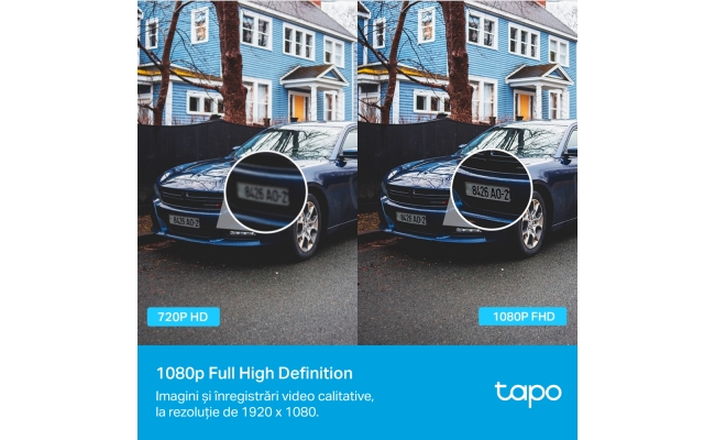 Tapo C500: Camera supraveghere IP Exterior cu protectie IP65 51520