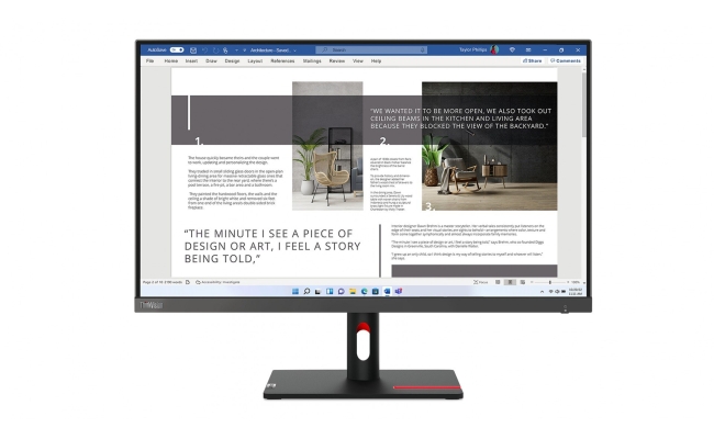 Monitor Lenovo 27" FHD IPS ThinkVision S27i-30