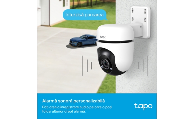Tapo C500: Camera supraveghere IP Exterior cu protectie IP65 51521