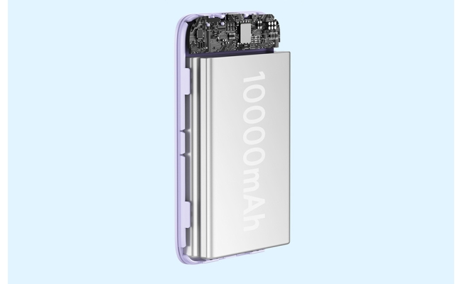 Baseus Magnetic Mini 10000mAh, USB-C 20W MagSafe powerbank (violet) 52069