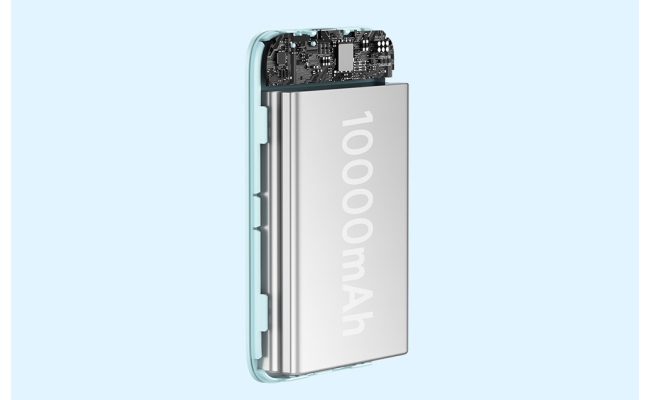 Powerbank Baseus Magnetic Mini 10000mAh 20W MagSafe (albastru) 52053
