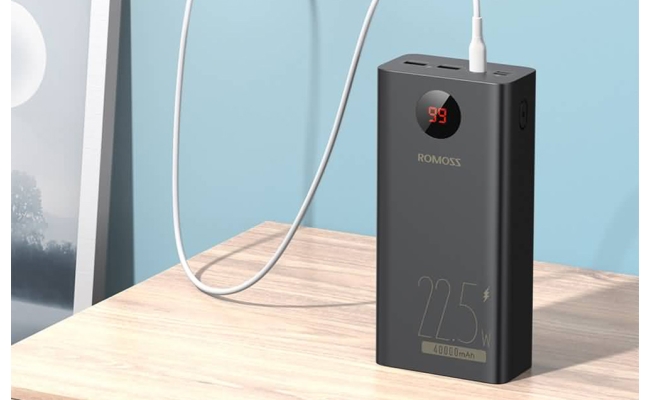 Powerbank Romoss PEA40PF 40000mAh, 22.5W (negru) 52074
