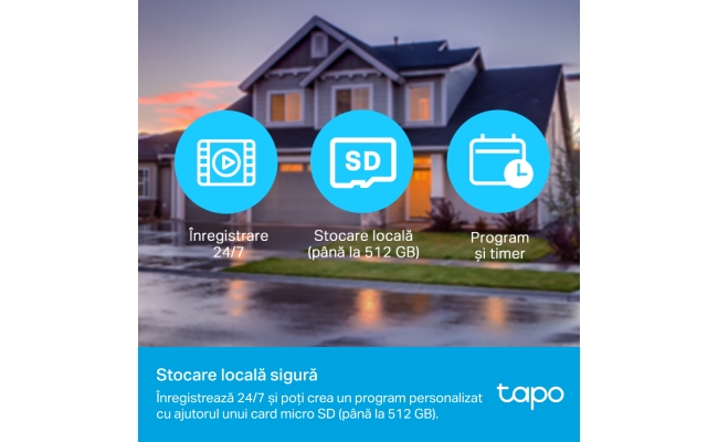 Tapo C500: Camera supraveghere IP Exterior cu protectie IP65 51523