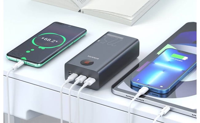 Powerbank Romoss PEA40PF 40000mAh, 22.5W (negru) 52075