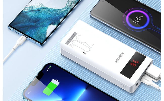 Powerbank Romoss Sense6PS Pro 20000mAh, 30W (alb) 51984