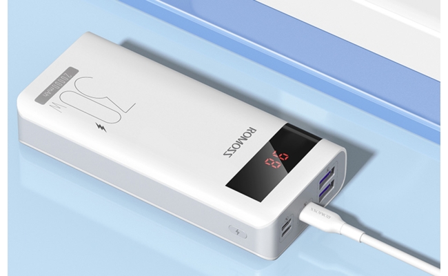 Powerbank Romoss Sense6PS Pro 20000mAh, 30W (alb) 51983